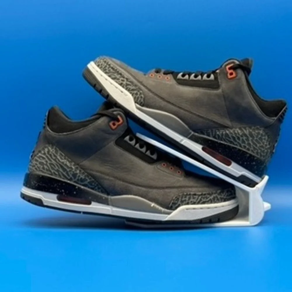Jordan 3 Retro Fear Pack Night Stadium 626967-040 Size 11 12.5W
